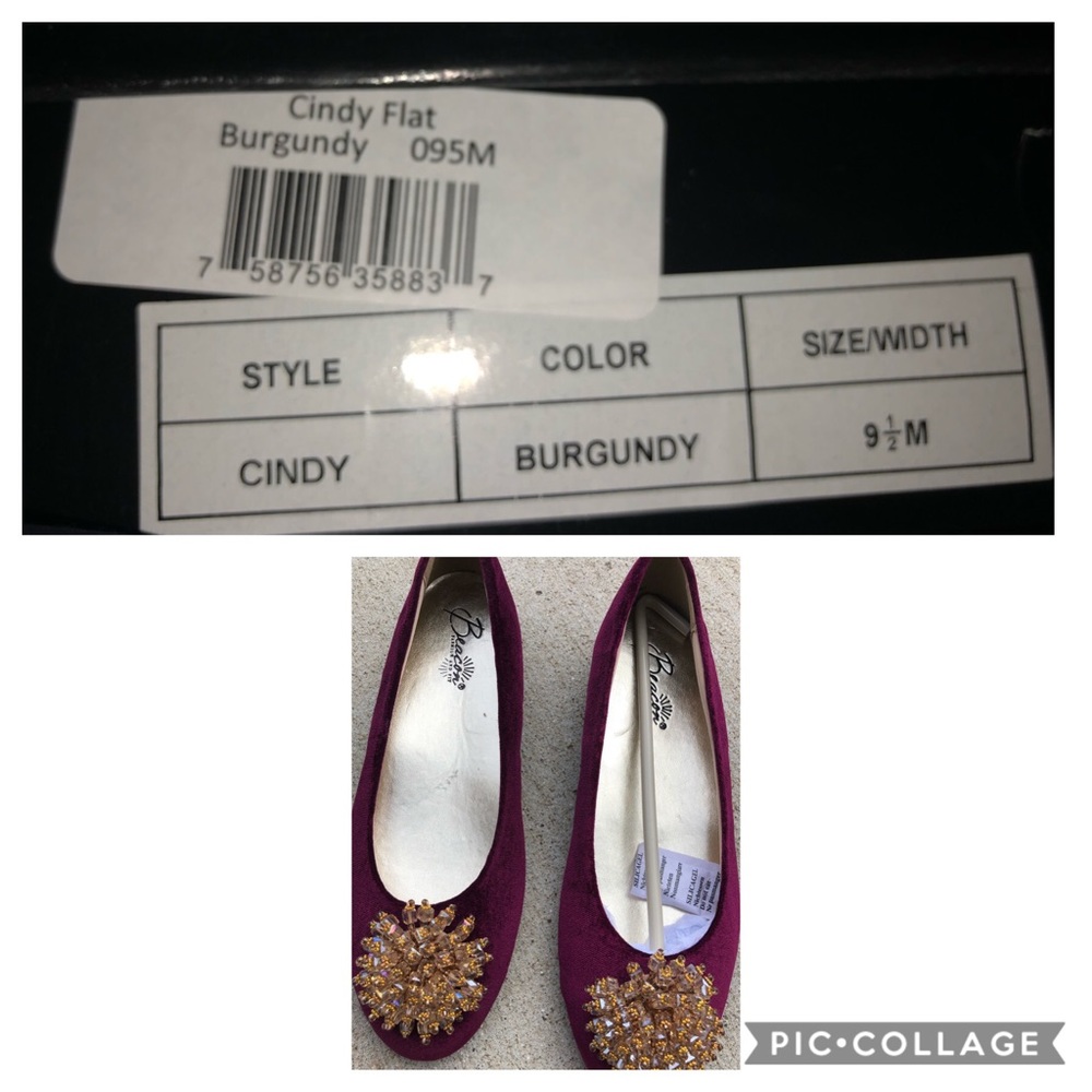 Burgundy Flat with decor